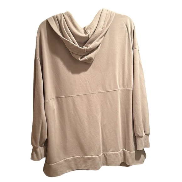 Old Navy Women’s Lilac Live In French Terry tunic hoodie Size XL - Picture 2 of 2